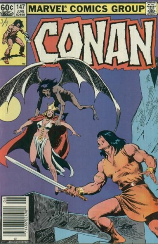 Conan The Barbarian Vol 1 # 147