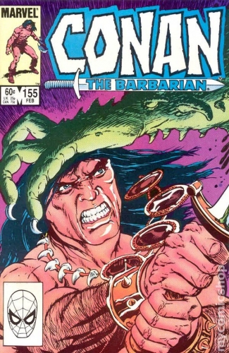 Conan The Barbarian Vol 1 # 155