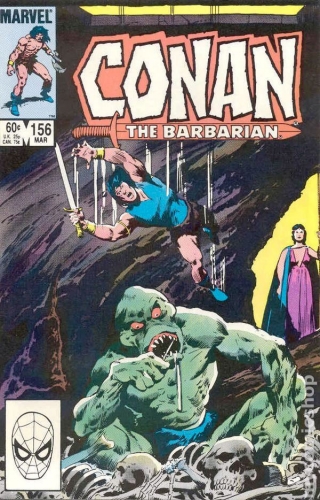 Conan The Barbarian Vol 1 # 156