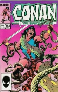 Conan The Barbarian Vol 1 # 162