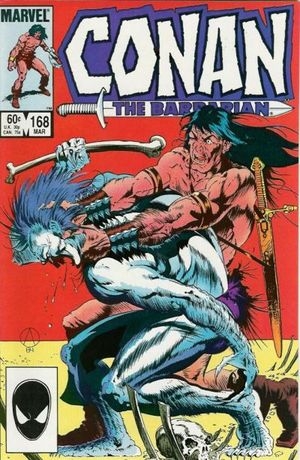 Conan The Barbarian Vol 1 # 168