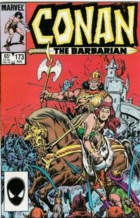 Conan The Barbarian Vol 1 # 173