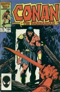 Conan The Barbarian Vol 1 # 184