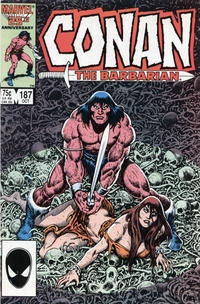Conan The Barbarian Vol 1 # 187