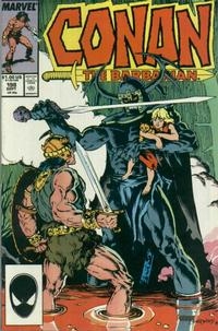 Conan The Barbarian Vol 1 # 198