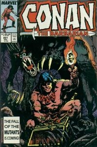 Conan The Barbarian Vol 1 # 201