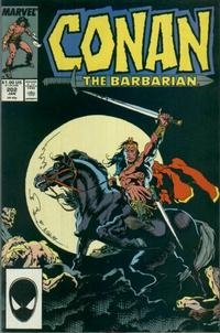 Conan The Barbarian Vol 1 # 202