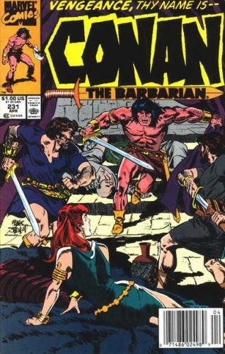 Conan The Barbarian Vol 1 # 231