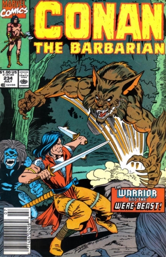 Conan The Barbarian Vol 1 # 234