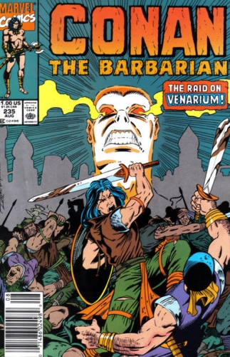 Conan The Barbarian Vol 1 # 235