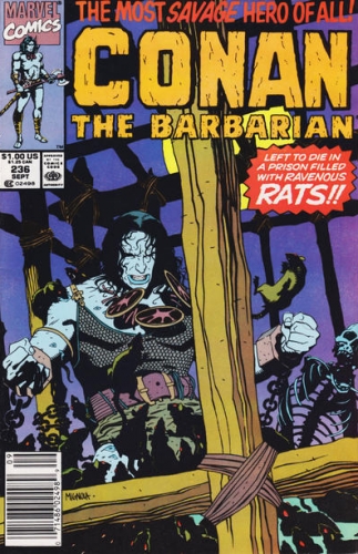 Conan The Barbarian Vol 1 # 236