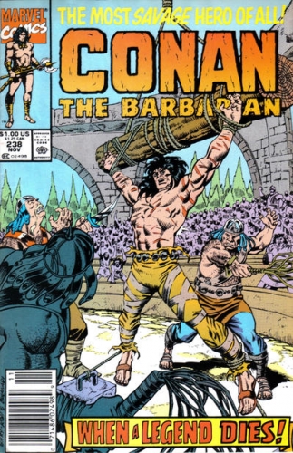 Conan The Barbarian Vol 1 # 238