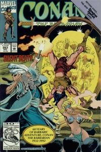 Conan The Barbarian Vol 1 # 263
