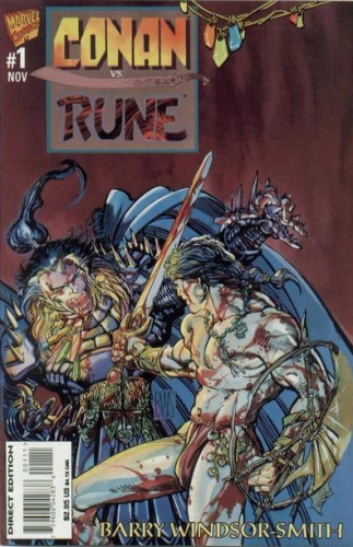 Conan vs. Rune # 1