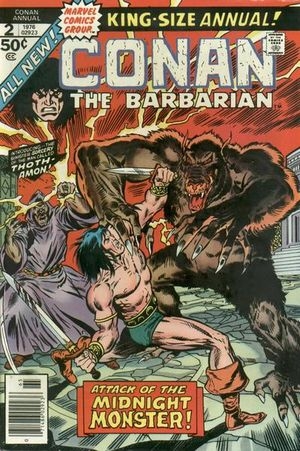 Conan The Barbarian Annual Vol 1 # 2