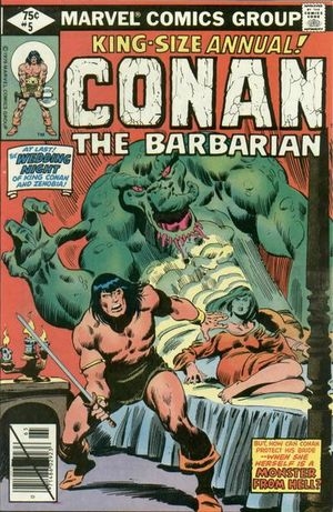 Conan The Barbarian Annual Vol 1 # 5