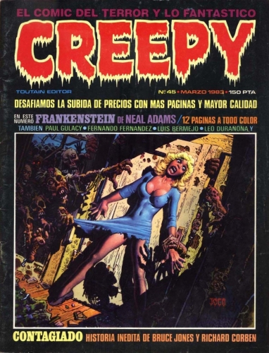 Creepy (Spagna) # 45