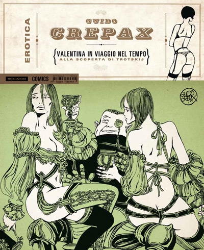 Guido Crepax - Erotica # 19