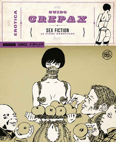 Guido Crepax - Erotica # 20