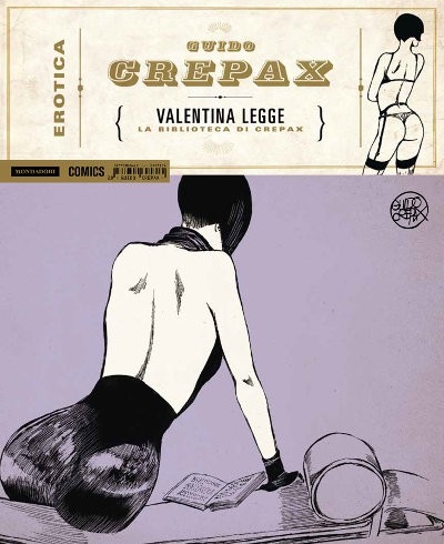 Guido Crepax - Erotica # 28