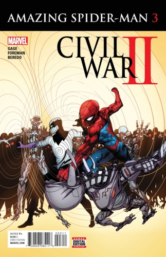 Civil War II: Amazing Spider-Man # 3