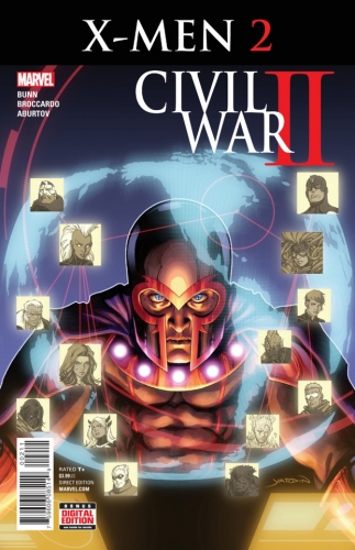 Civil War II: X-Men # 2