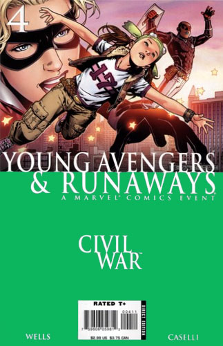 Civil War: Young Avengers & Runaways # 4