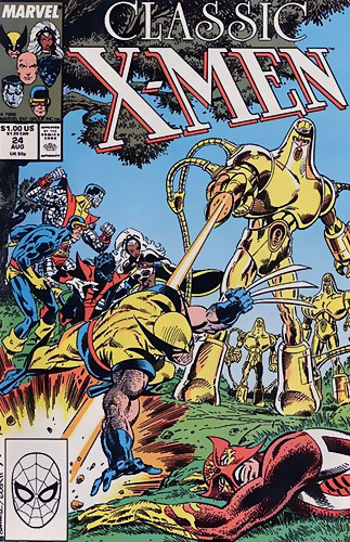 Classic X-Men # 24