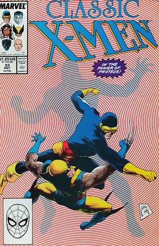 Classic X-Men # 33