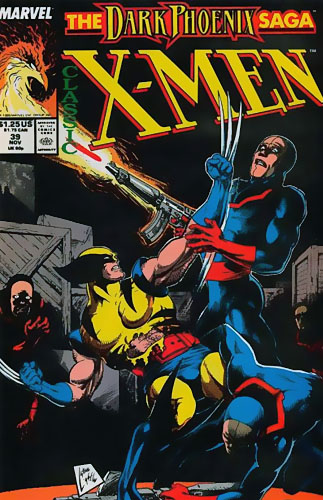 Classic X-Men # 39