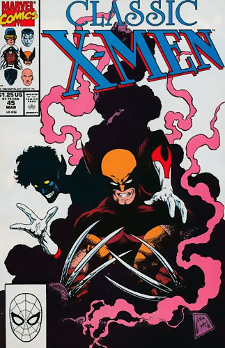 Classic X-Men # 45