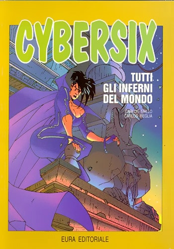 Cybersix # 22