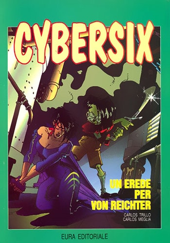 Cybersix # 24