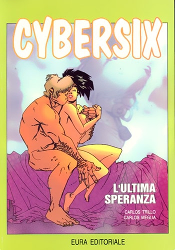 Cybersix # 27