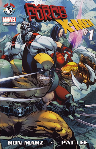 Cyberforce / X-Men # 1
