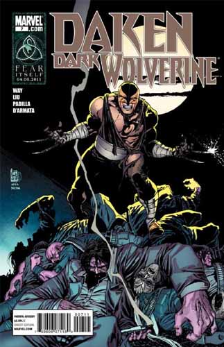 Daken: Dark Wolverine # 7