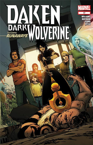 Daken: Dark Wolverine # 17