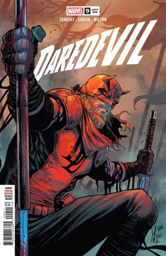 Daredevil Vol 7 # 9