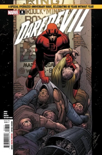 Daredevil Vol 8 # 8