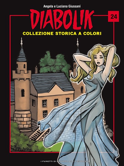 Diabolik - Collezione storica a colori # 24