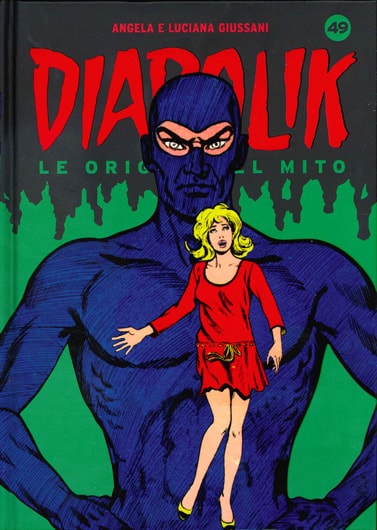 Diabolik - Le origini del mito # 49