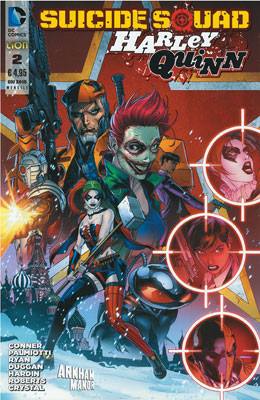 Suicide Squad/Harley Quinn # 2