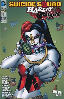 Suicide Squad/Harley Quinn # 6