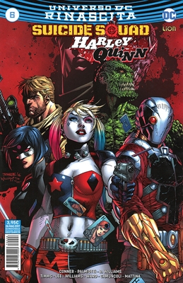 Suicide Squad/Harley Quinn # 28