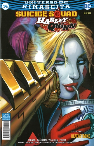 Suicide Squad/Harley Quinn # 36