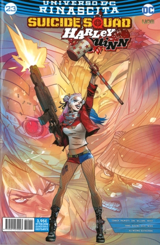Suicide Squad/Harley Quinn # 45