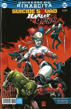 Suicide Squad/Harley Quinn # 48