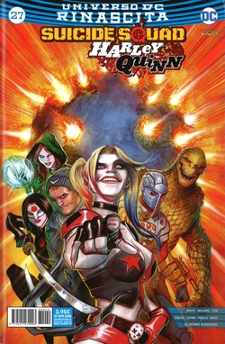 Suicide Squad/Harley Quinn # 49