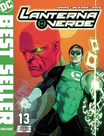 DC Best Seller - Lanterna Verde # 13