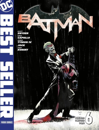 DC Best Seller - Batman di Scott Snyder # 6